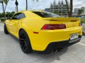 Selling Yellow Chevrolet Camaro 2015 in Pasig-5