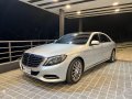 Selling Pearl White Mercedes-Benz S-Class 2017 in Quezon-8