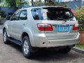 Silver Toyota Fortuner 2011 for sale in Manila-8