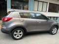 Selling Silver Kia Sportage 2013 in Makati-2