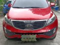 Selling Red Kia Sportage 2012 in Las Piñas-6