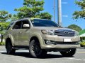 Silver Toyota Fortuner 2015 for sale in Makati-9