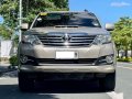 Silver Toyota Fortuner 2015 for sale in Makati-8