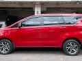 Selling Red Toyota Innova 2021 in Manila-2