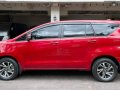 Selling Red Toyota Innova 2021 in Manila-6