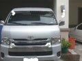 Silver Toyota Hiace 2015 for sale in Manila-9