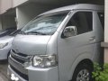 Silver Toyota Hiace 2015 for sale in Manila-6