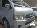 Silver Toyota Hiace 2015 for sale in Manila-2