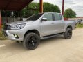 Selling Silver Toyota Hilux 2018 in Cagayan de Oro-1
