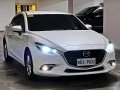 White Mazda 3 2018 for sale in Mandaluyong -0