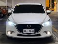 White Mazda 3 2018 for sale in Mandaluyong -1