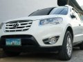 Selling White Hyundai Santa Fe 2011 in San Pedro-9