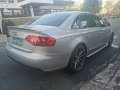 Selling Silver Audi A4 2009 in Quezon -6