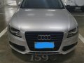 Selling Silver Audi A4 2009 in Quezon -4