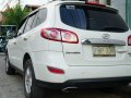 Selling White Hyundai Santa Fe 2011 in San Pedro-4