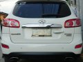 Selling White Hyundai Santa Fe 2011 in San Pedro-6