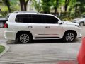 Pearl White Lexus LX 570 2011 for sale in Quezon -7