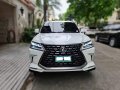 Pearl White Lexus LX 570 2011 for sale in Quezon -9