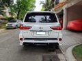 Pearl White Lexus LX 570 2011 for sale in Quezon -8
