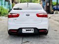 RUSH sale! White 2013 Kia Rio Sedan cheap price-1