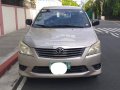 RUSH !! First Owned 2012 Toyota Innova  2.0 E Gas MT for sale by owner in good condition-1
