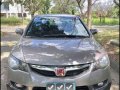 Sell Grey 2009 Honda Civic in Manila-0
