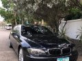 Black BMW 740Li 2008 for sale in Muntinlupa -1