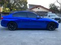 Selling Blue BMW 320D 2018 in Quezon City-8