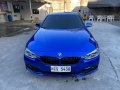 Selling Blue BMW 320D 2018 in Quezon City-5