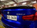 Selling Blue BMW 320D 2018 in Quezon City-0