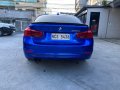 Selling Blue BMW 320D 2018 in Quezon City-4