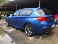 Blue BMW 118I 2018 for sale in Automatic-6