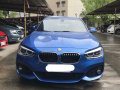 Blue BMW 118I 2018 for sale in Automatic-8