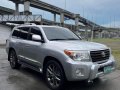 Silver Toyota Land Cruiser 2012 for sale in Automatic-8