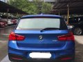 Blue BMW 118I 2018 for sale in Automatic-5