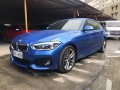 Blue BMW 118I 2018 for sale in Automatic-9