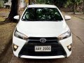 White Toyota Yaris 2015 for sale in Meycauayan-7