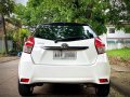 White Toyota Yaris 2015 for sale in Meycauayan-6
