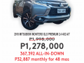 2018 MITSUBISHI MONTERO SPORT GLS Premium 2.4L A/T-0