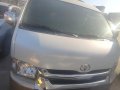 Silver Toyota Hiace 2017 for sale in Makati-6