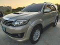 Silver Toyota Fortuner 2013 for sale in Rizal-8