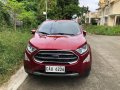 Selling Red Ford Ecosport 2020 in Santa Rosa-9