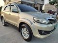 Silver Toyota Fortuner 2013 for sale in Rizal-9