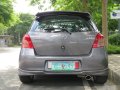 Selling Silver Toyota Yaris 2007 in Makati-7