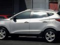 Selling Silver Hyundai Tucson 2010 in Angeles-5