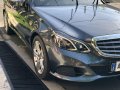 Selling Blue Mercedes-Benz E-Class 2014 in Quezon -2