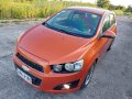2016 Chevrolet SONIC A/T-10