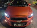 2016 Chevrolet SONIC A/T-12