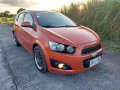 2016 Chevrolet SONIC A/T-11