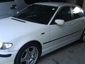 White BMW 318I 2004 for sale in General Trias-0